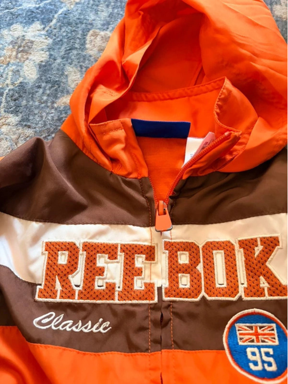 Classic Reebok windbreaker - Picture 3 of 4